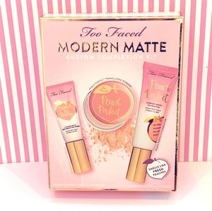 Too Faced Modern Matte Complexion Kit